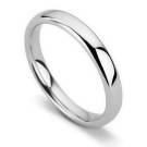 DHC03 Traditional Court Wedding Ring - Lightweight, 3mm width