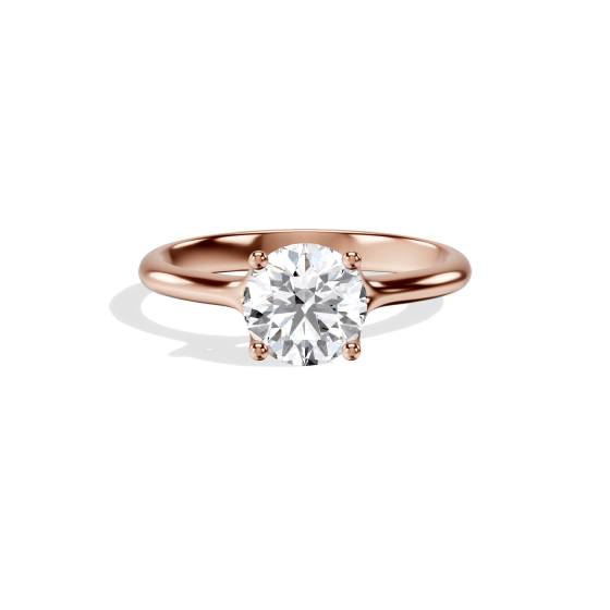Round Diamond Engagement Ring
