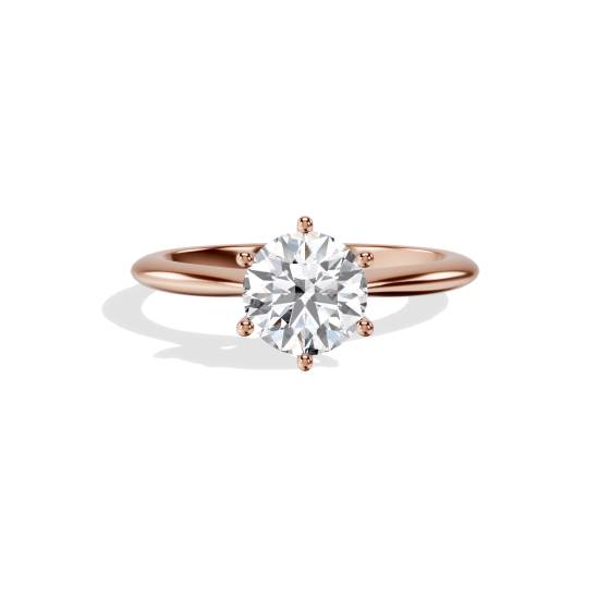 Round Diamond Engagement Ring