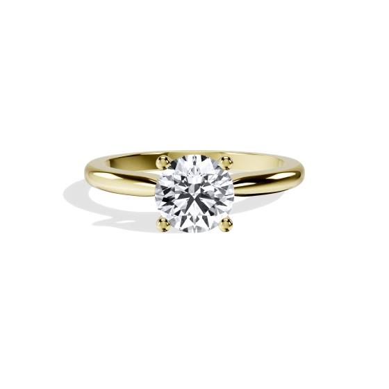 Round Diamond Engagement Ring