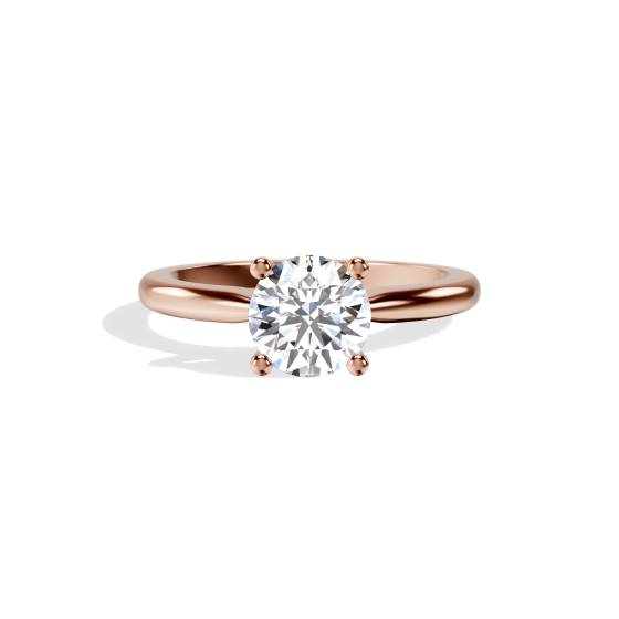 Round Diamond Engagement Ring
