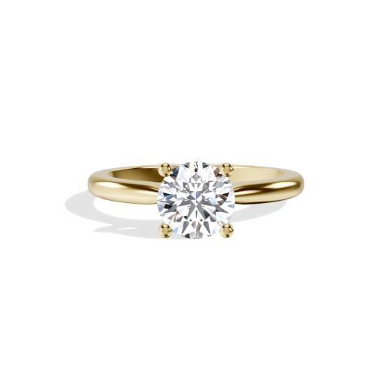 Round Diamond Engagement Ring