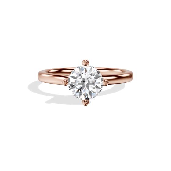 Round Diamond Engagement Ring
