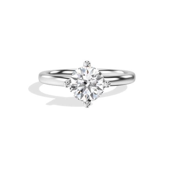 Round Diamond Engagement Ring