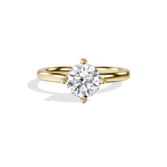 Round Diamond Engagement Ring