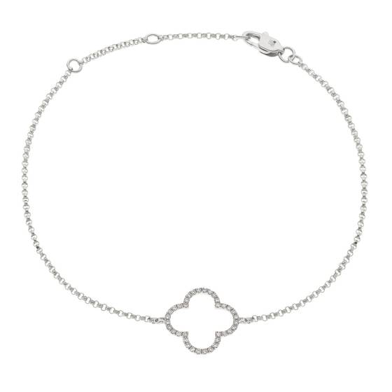 Classic Round Diamond Designer Bracelet