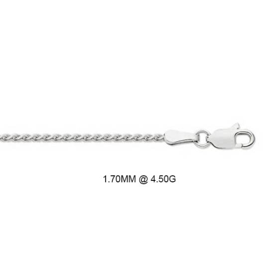 Diamond Cut Double Spiga