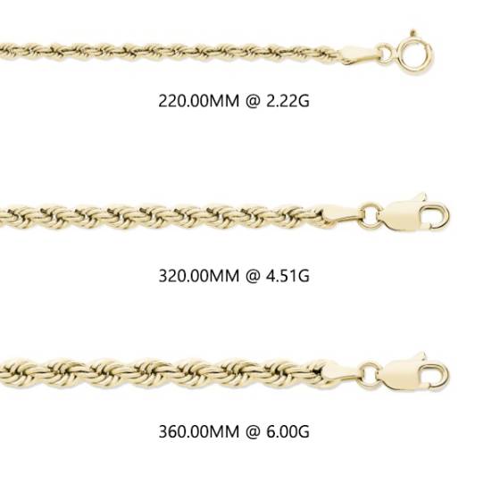 laser rope chain