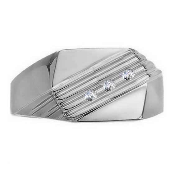Mens Diamond Ring