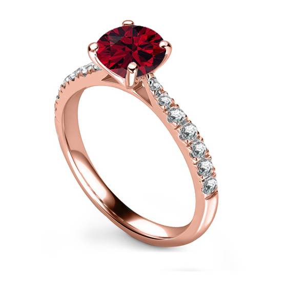 Ruby and Diamond Ring