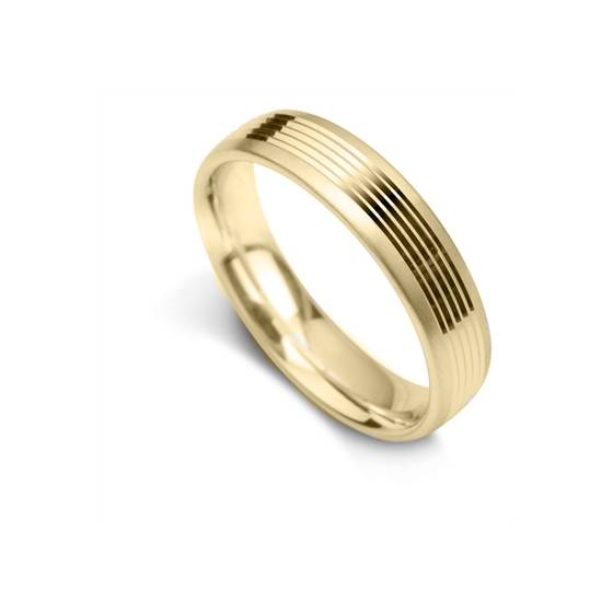 5mm Court Shape With V Cut Lines