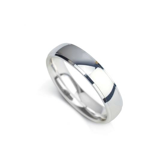 6mm Court Shape Polished With Step Cut Edges