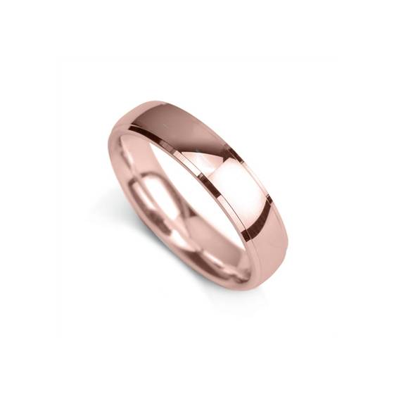 6mm Court Shape Polished With Step Cut Edges