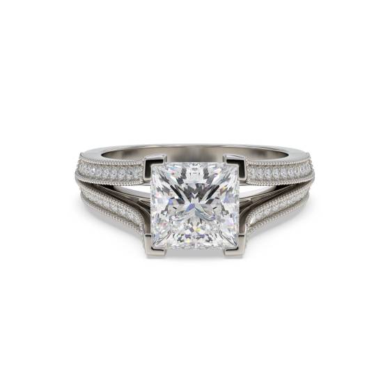 Princess Diamond Ring