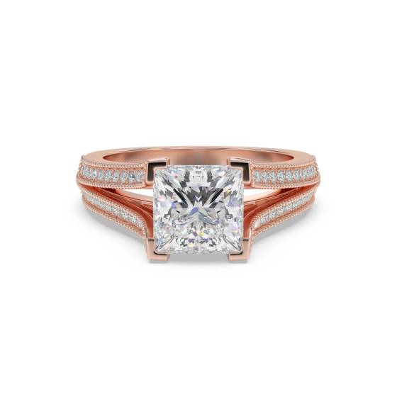 Princess Diamond Ring