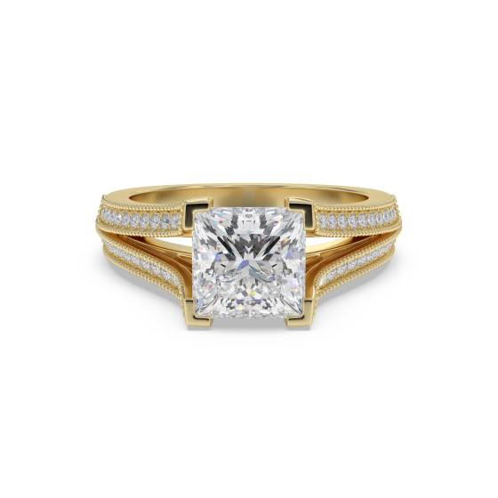 Princess Diamond Ring
