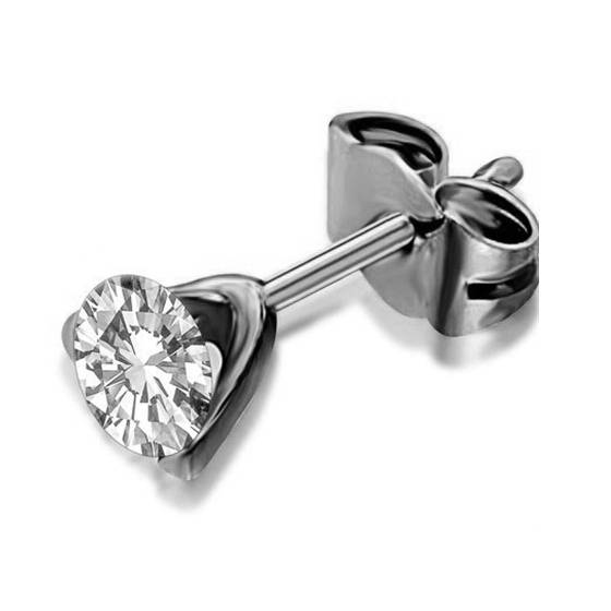 Mens Diamond Single Stud Earring
