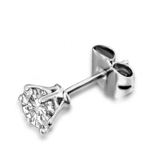 Mens Diamond Single Stud Earring
