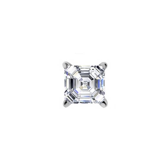 Mens Diamond Single Stud Earring