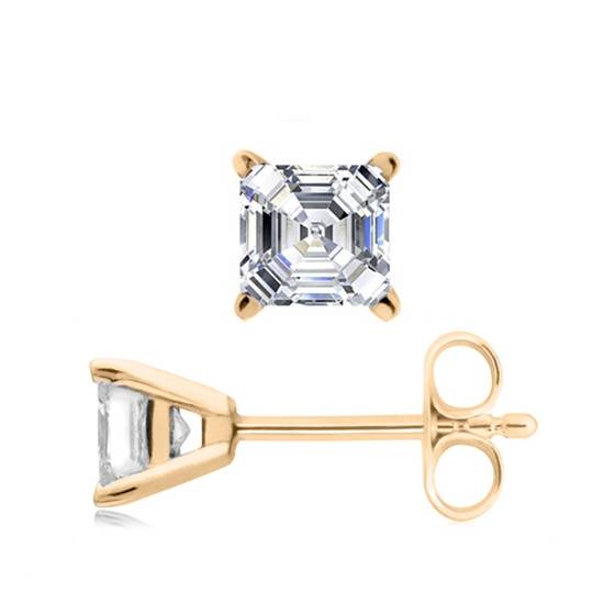 Mens Diamond Single Stud Earring