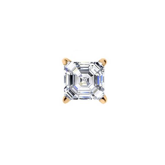 Mens Diamond Single Stud Earring