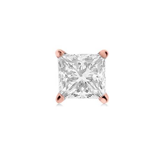 Mens Diamond Single Stud Earring