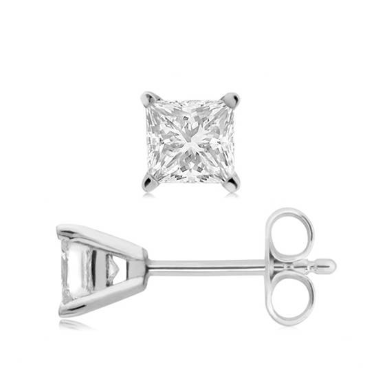 Mens Diamond Single Stud Earring