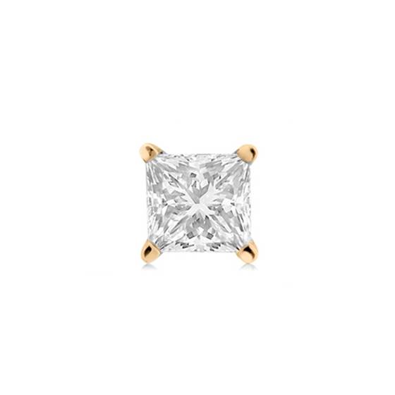Mens Diamond Single Stud Earring