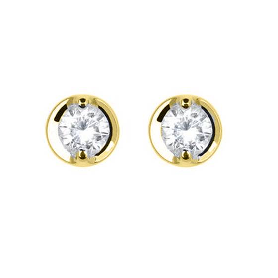 0.20ct Classic Round Diamond Earrings