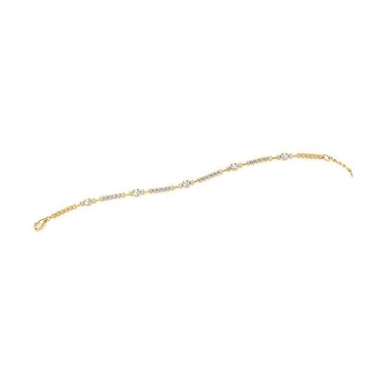 1.10ct Rosabella Diamond Trilogy Line Bracelet