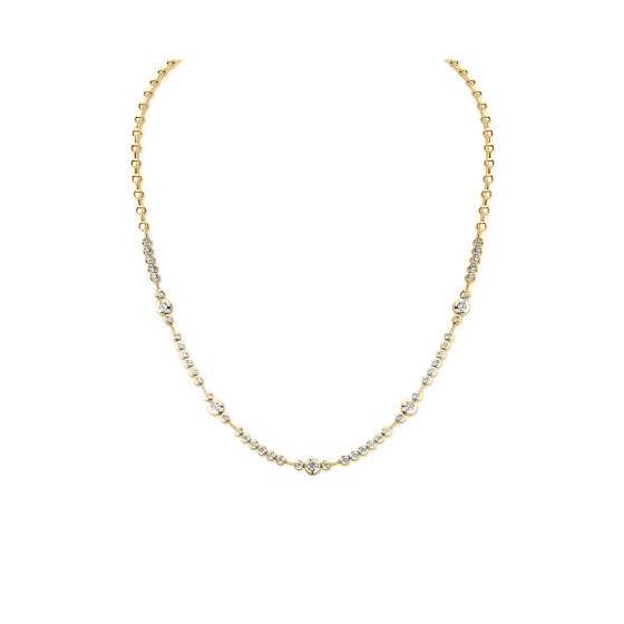 1.01ct Rosabella Diamond Trilogy Line Necklace
