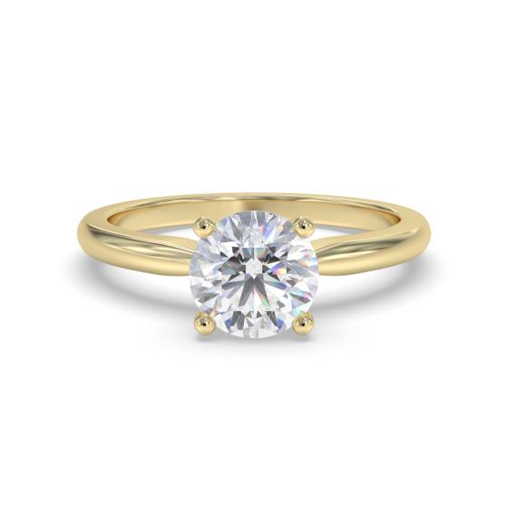 Round Diamond Engagement Ring