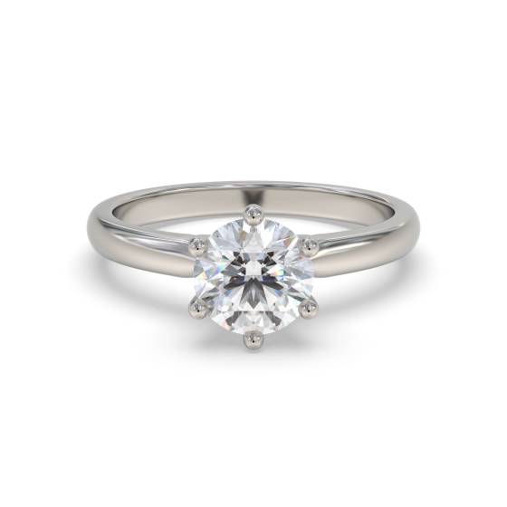 Round Diamond Engagement Ring