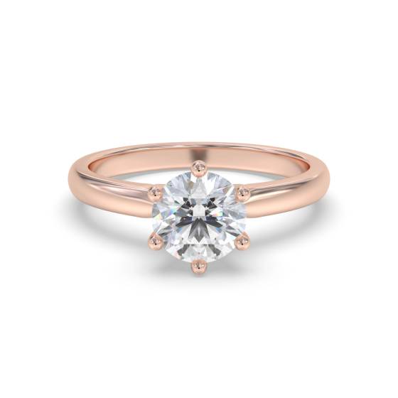 Round Diamond Engagement Ring