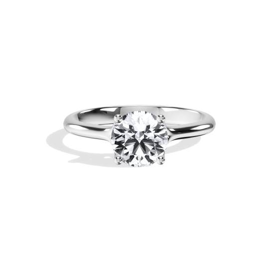 Round Diamond Engagement Ring