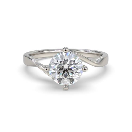 Round Diamond Engagement Ring