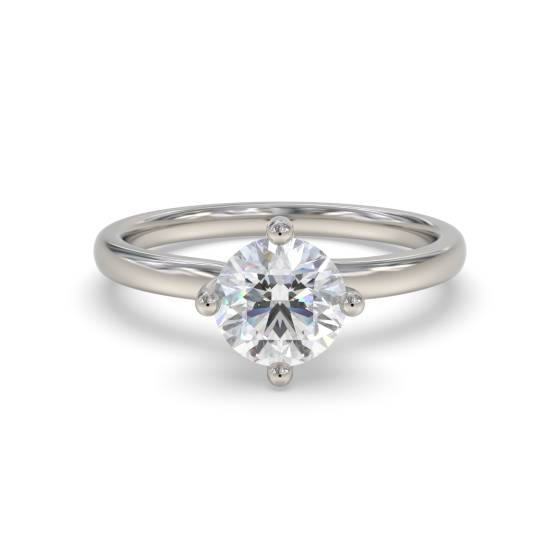 Round Diamond Engagement Ring
