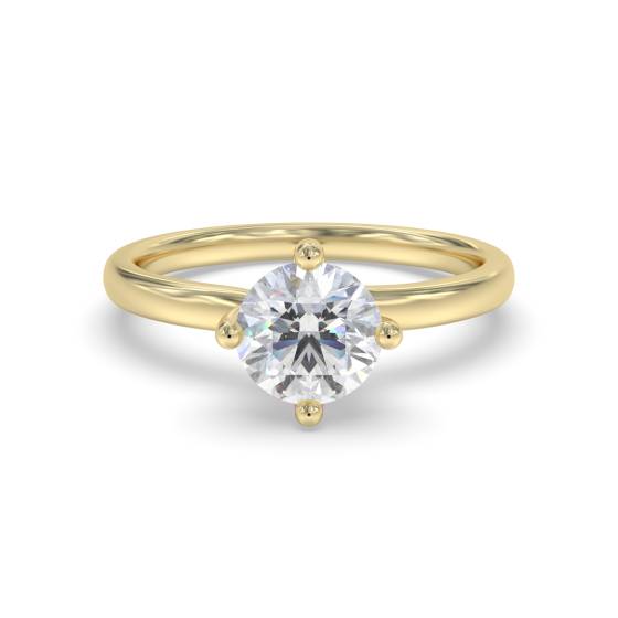 Round Diamond Engagement Ring