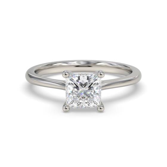 Princess Diamond Engagement Ring