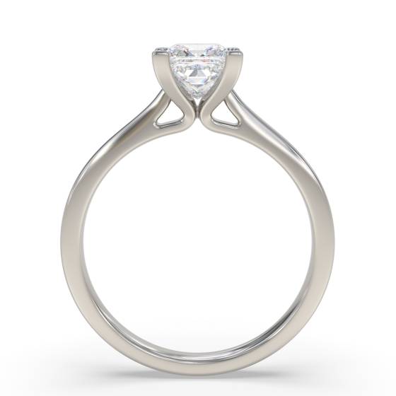 Princess Diamond Engagement Ring
