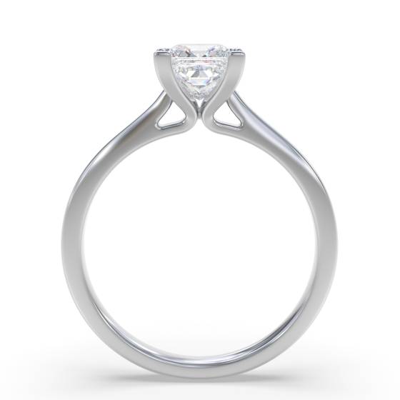 Princess Diamond Engagement Ring