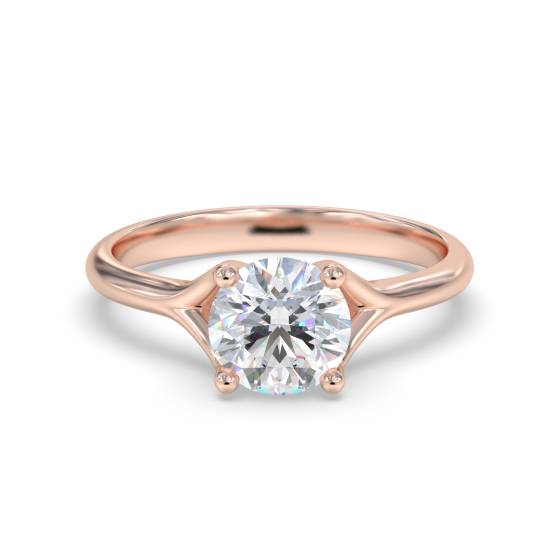 Round Diamond Engagement Ring