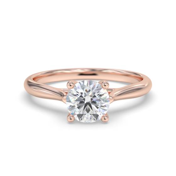 Round Diamond Engagement Ring