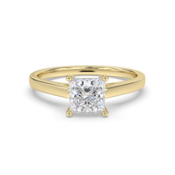 Princess Diamond Engagement Ring