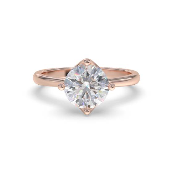 Round Diamond Engagement Ring
