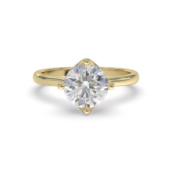 Round Diamond Engagement Ring