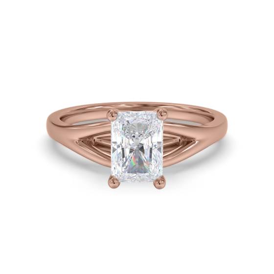 Radiant Diamond Engagement Ring