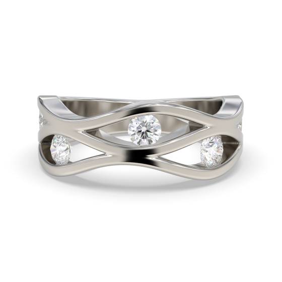 0.30ct Round Diamond Dress Ring