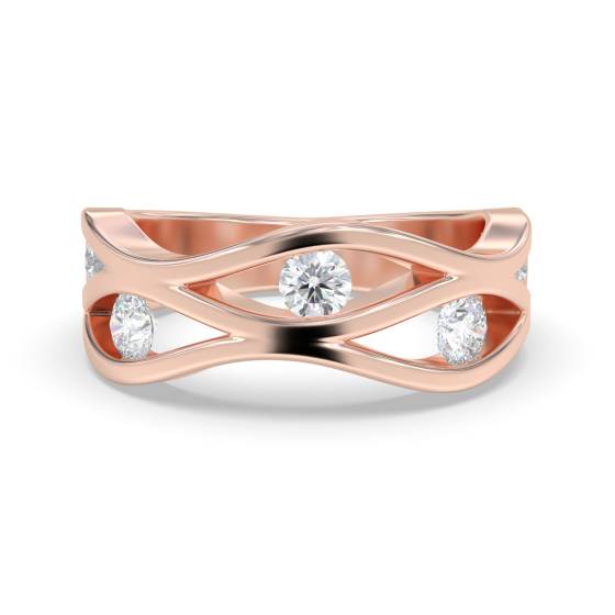 0.30ct Round Diamond Dress Ring