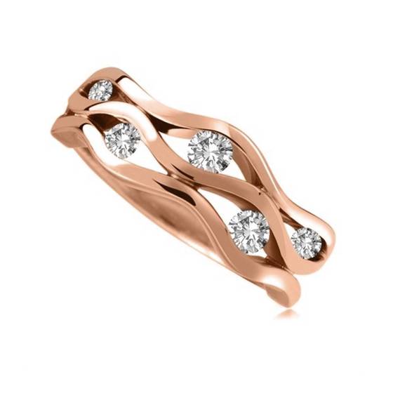 0.30ct Round Diamond Dress Ring